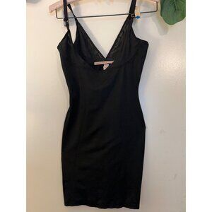 Victoria’s Secret So Curvaceous Push Up Shaping Slip With Panty Black M Medium